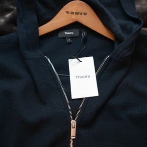 Men's Theory Full-Zip Sweatshirt, Small